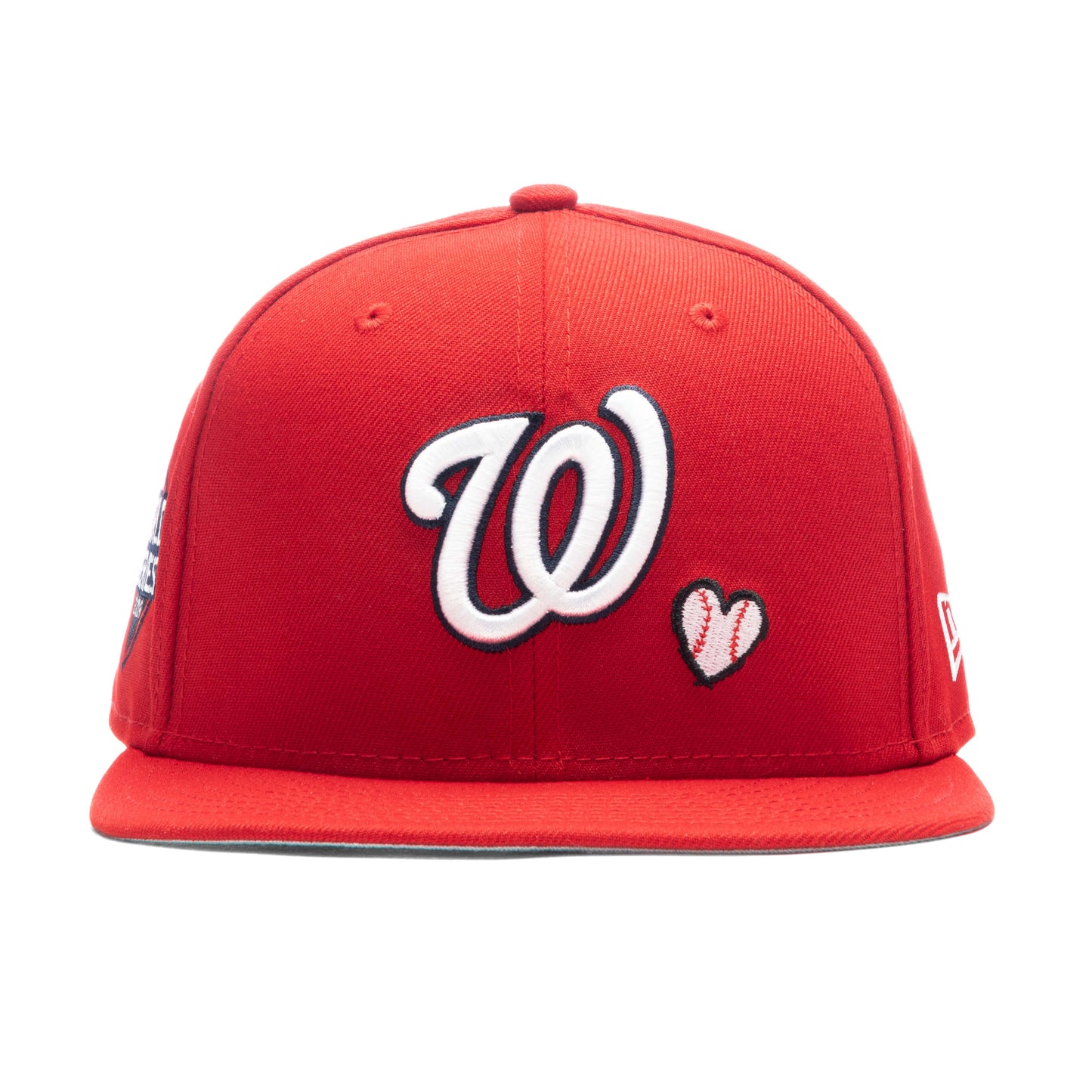 Team Heart 59FIFTY Fitted - Washington Nationals
