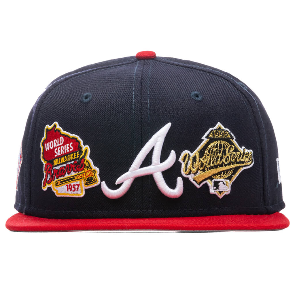 Timeline 59FIFTY Fitted - Atlanta Braves