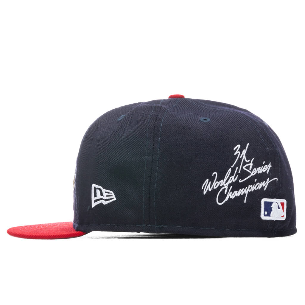 Timeline 59FIFTY Fitted - Atlanta Braves