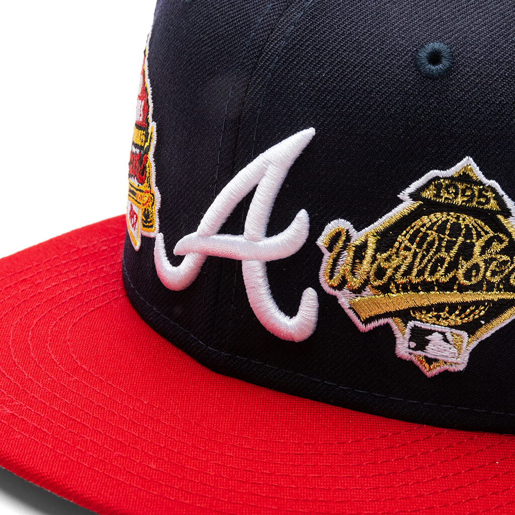 Timeline 59FIFTY Fitted - Atlanta Braves