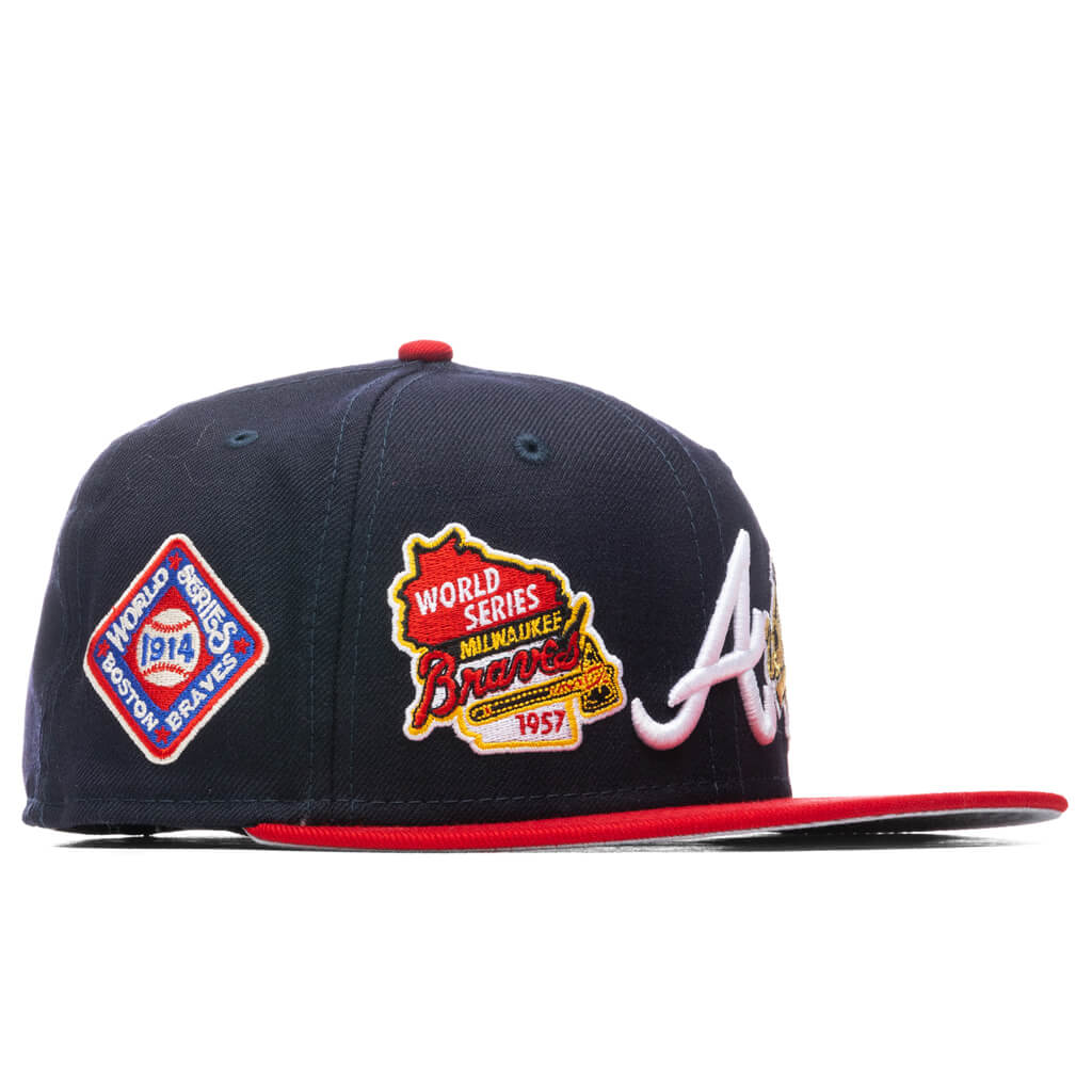Timeline 59FIFTY Fitted - Atlanta Braves