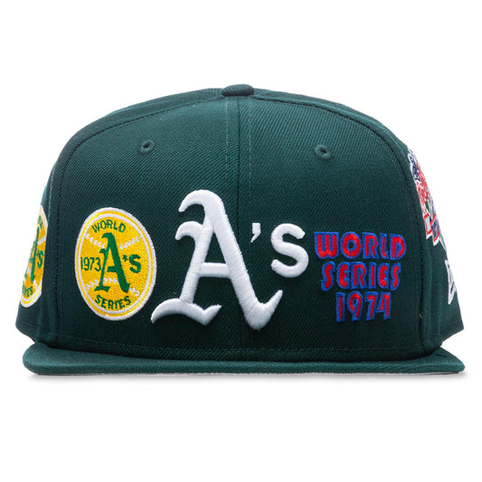 Timeline 59FIFTY Fitted - Oakland Athletics