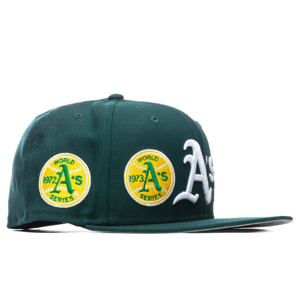 Timeline 59FIFTY Fitted - Oakland Athletics