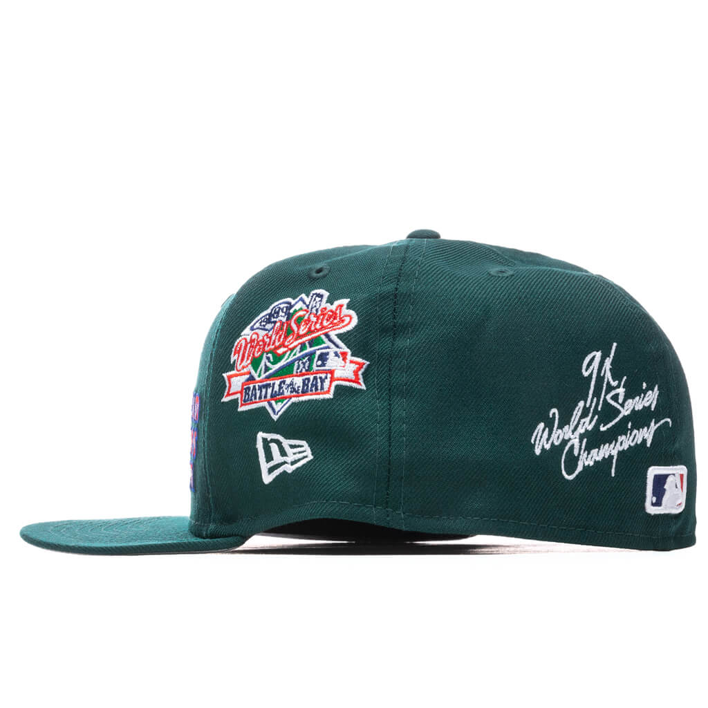 Timeline 59FIFTY Fitted - Oakland Athletics