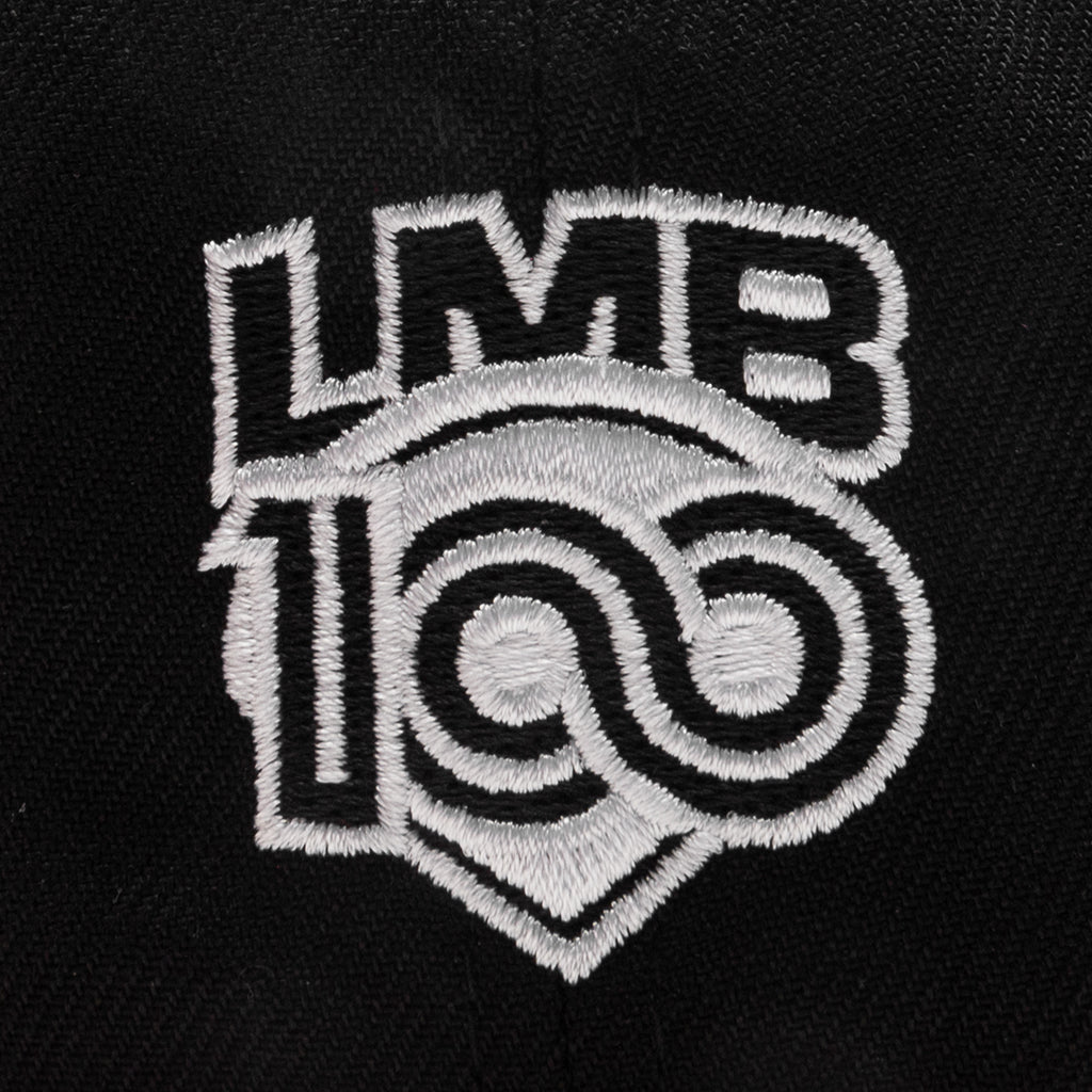 New Era x Born x Raised 59FIFTY LMB Diablos Rojos del México Layered Logo - Black