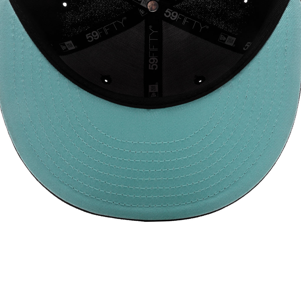 New Era x Born x Raised 59FIFTY LMB Diablos Rojos del México Layered Logo - Black