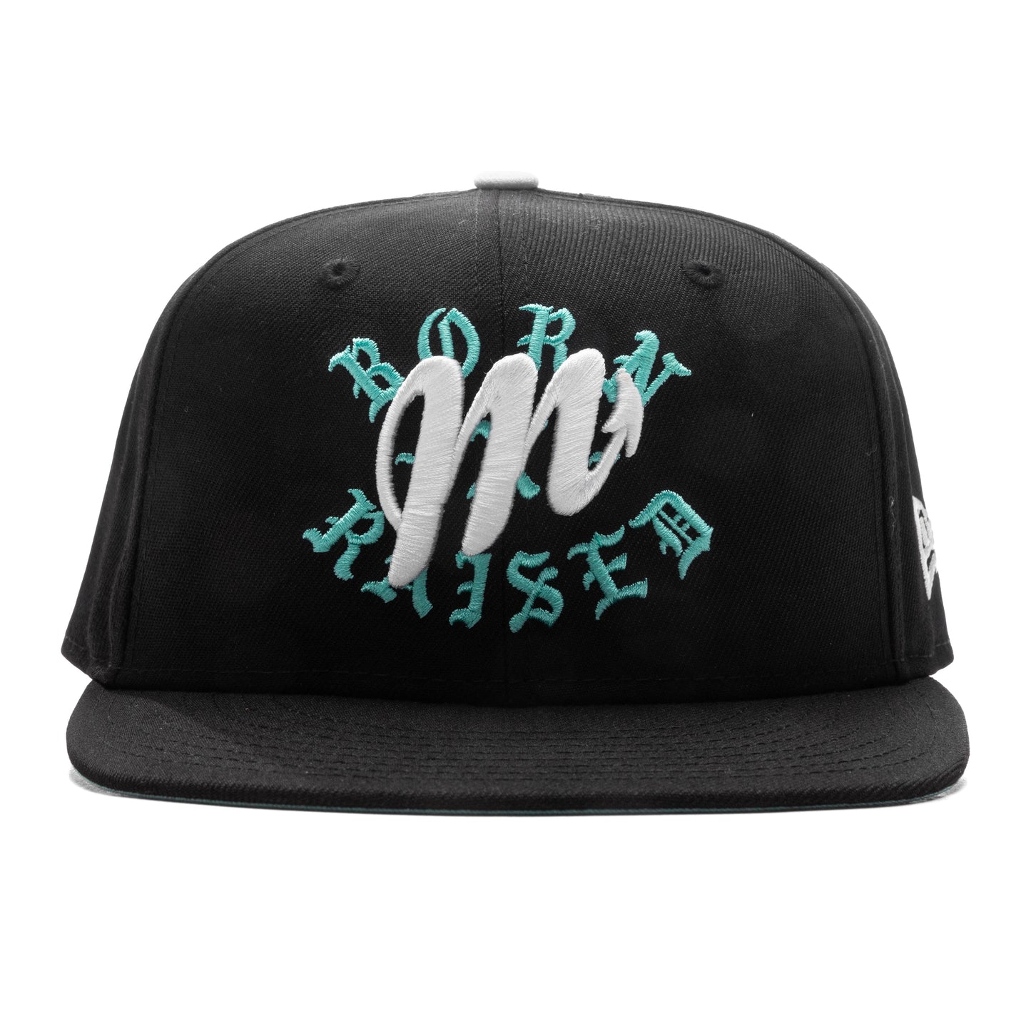 New Era x Born x Raised 59FIFTY LMB Diablos Rojos del México Layered Logo - Black