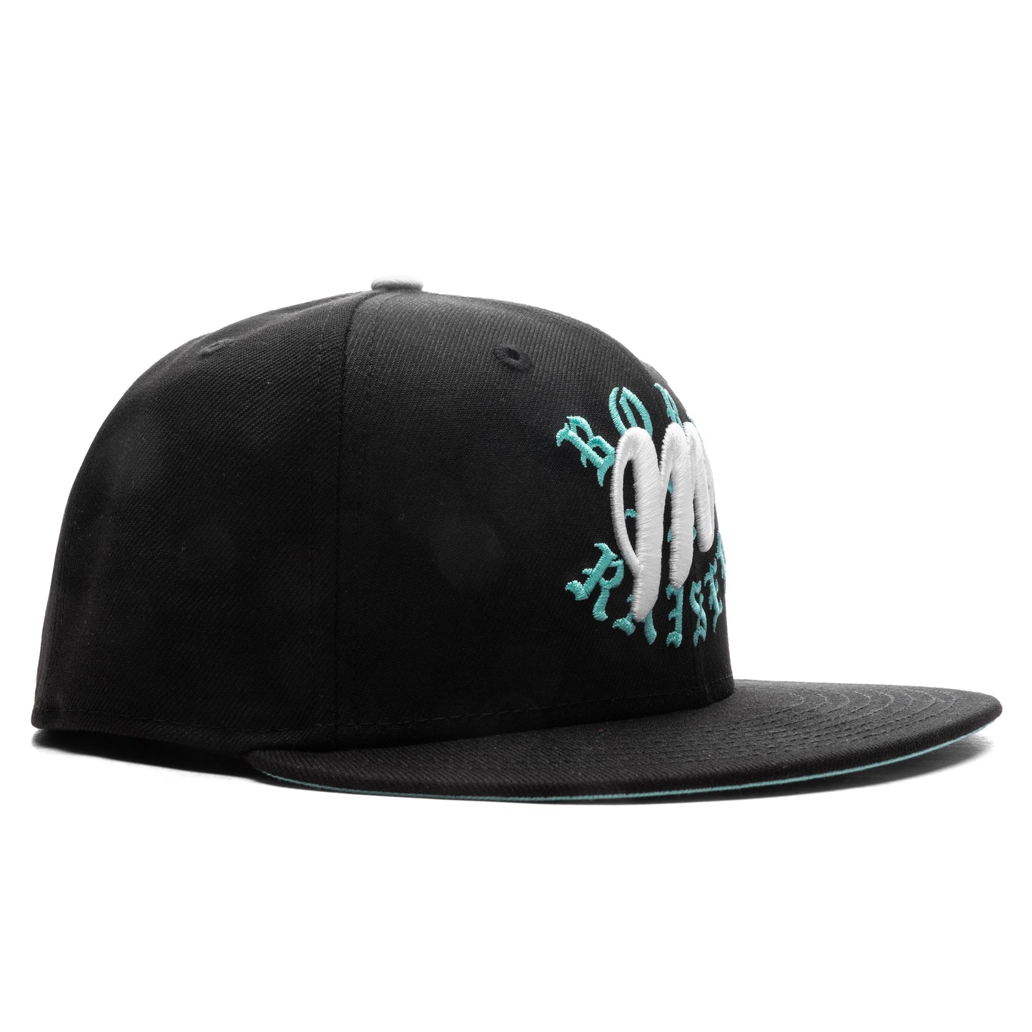 New Era x Born x Raised 59FIFTY LMB Diablos Rojos del México Layered Logo - Black