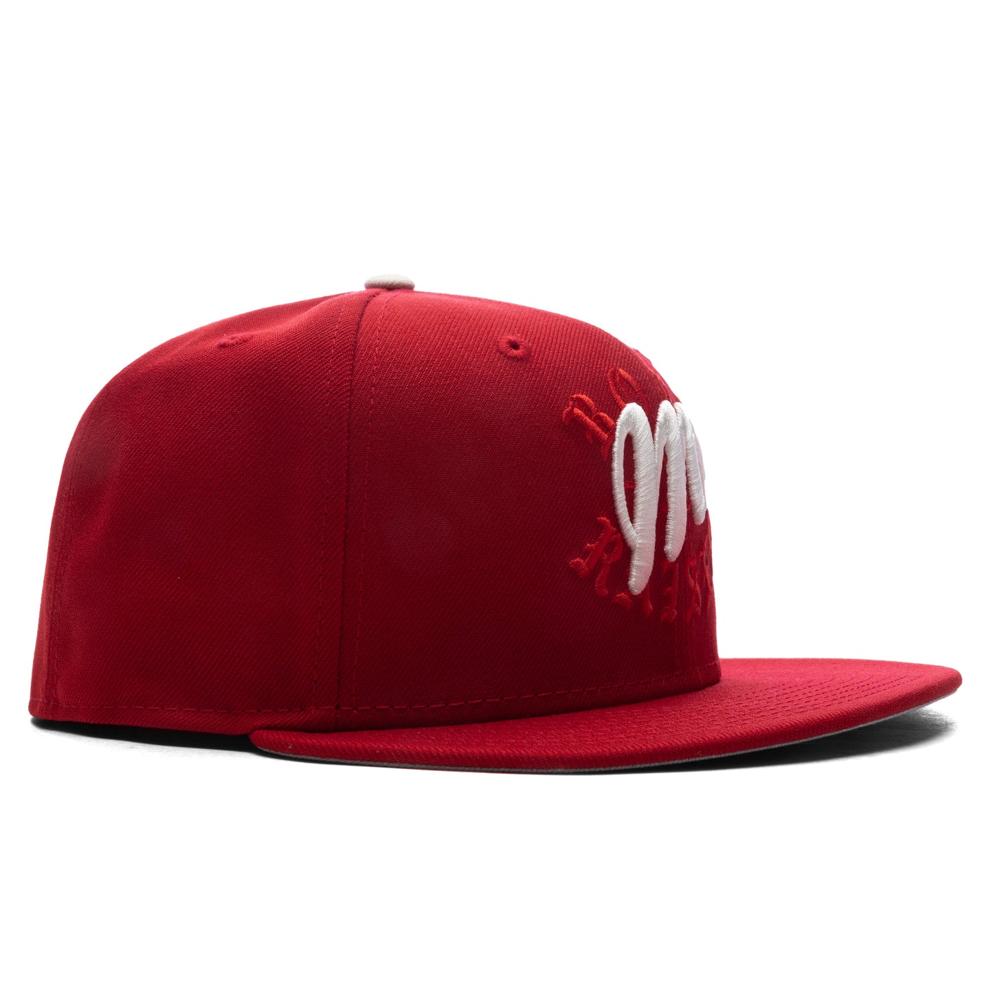 New Era x Born x Raised 59FIFTY LMB Diablos Rojos del México Layered Logo - Scarlet