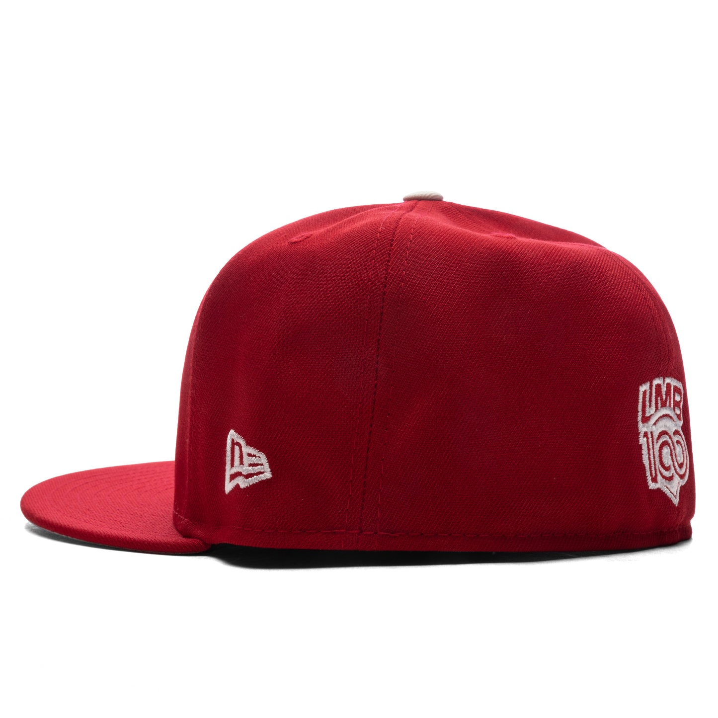 New Era x Born x Raised 59FIFTY LMB Diablos Rojos del México Layered Logo - Scarlet