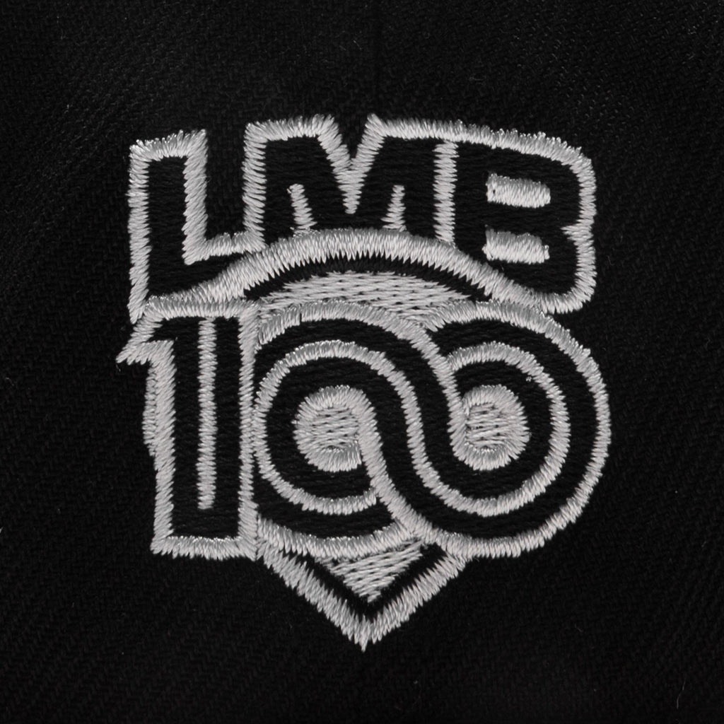 New Era x Born x Raised 59FIFTY LMB Diablos Rojos del México All-Over Logo - Black