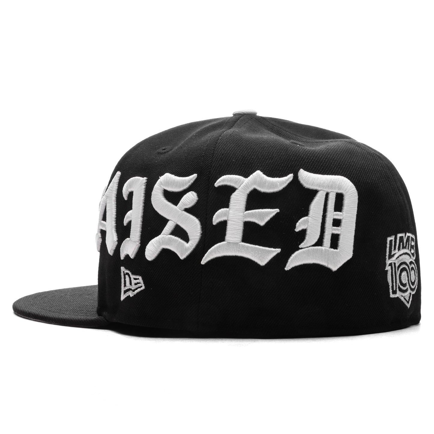 New Era x Born x Raised 59FIFTY LMB Diablos Rojos del México All-Over Logo - Black