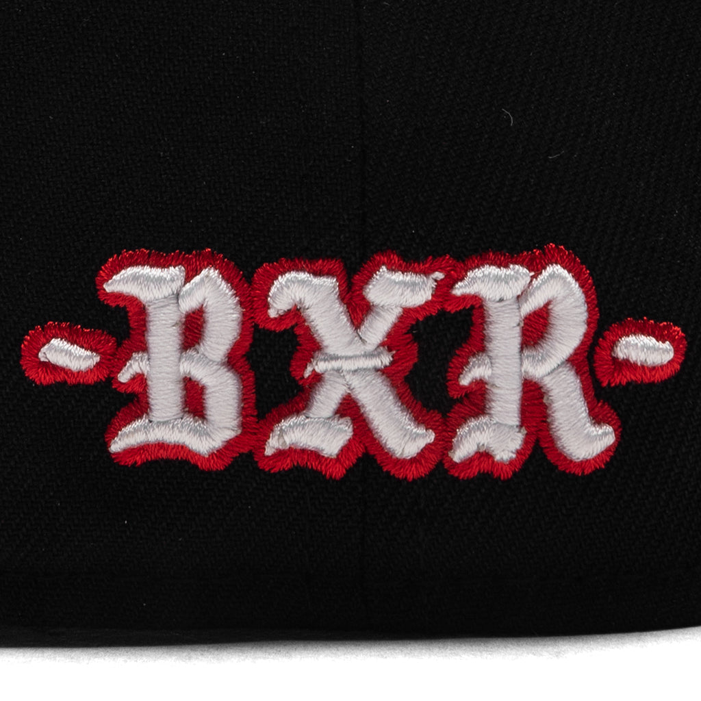 New Era x Born x Raised 59FIFTY LMB Diablos Rojos del México Wordmark - Black