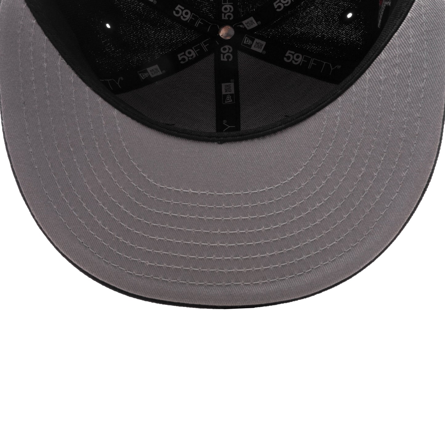 New Era x Born x Raised 59FIFTY LMB Diablos Rojos del México All-Over Logo - Black