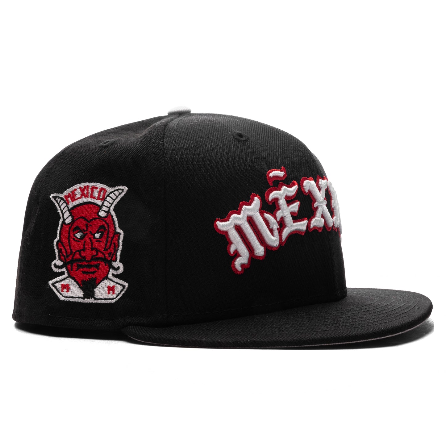 New Era x Born x Raised 59FIFTY LMB Diablos Rojos del México Wordmark - Black