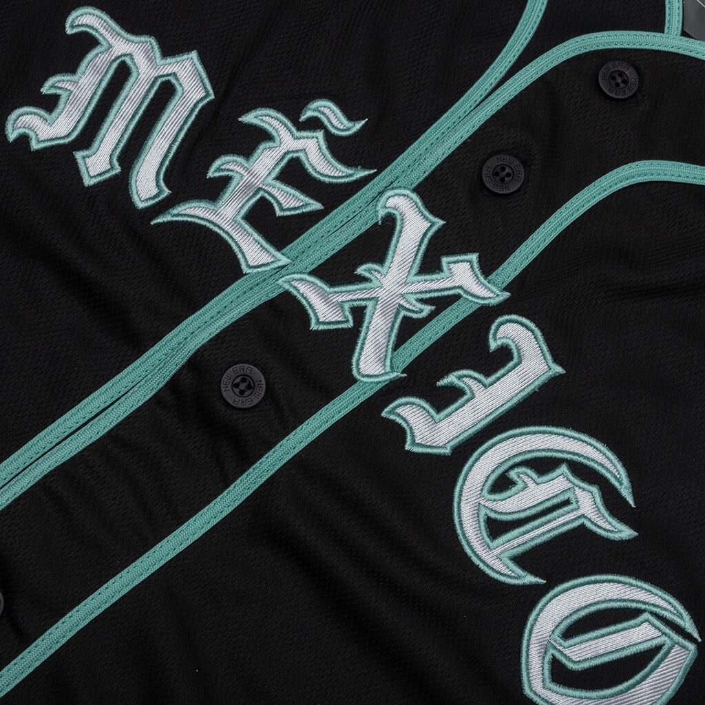 New Era x Born x Raised x Diablos Rojos del México Jersey - Black