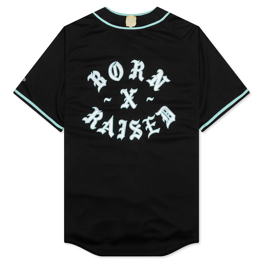 New Era x Born x Raised x Diablos Rojos del México Jersey - Black