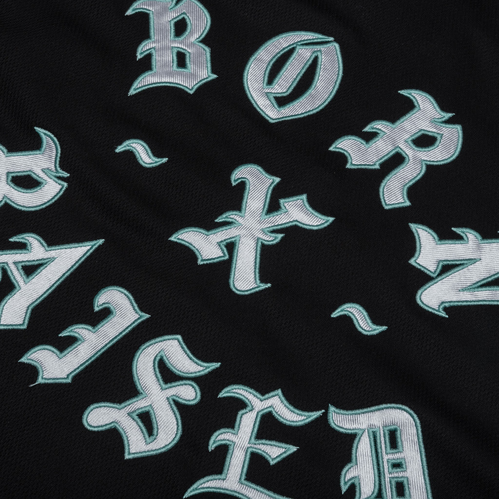 New Era x Born x Raised x Diablos Rojos del México Jersey - Black