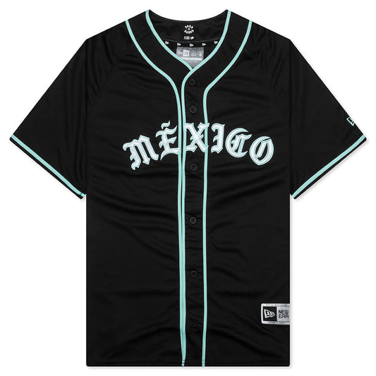 New Era x Born x Raised x Diablos Rojos del México Jersey - Black