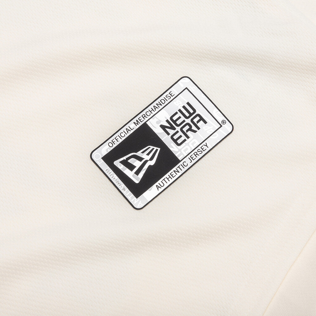 New Era x Born x Raised x Diablos Rojos del México Jersey - Cream