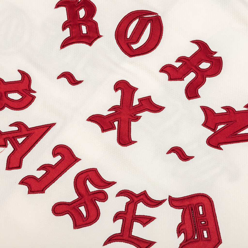 New Era x Born x Raised x Diablos Rojos del México Jersey - Cream