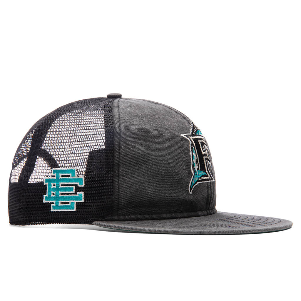 New Era x Eric Emanuel MLB Trucker - Florida Marlins
