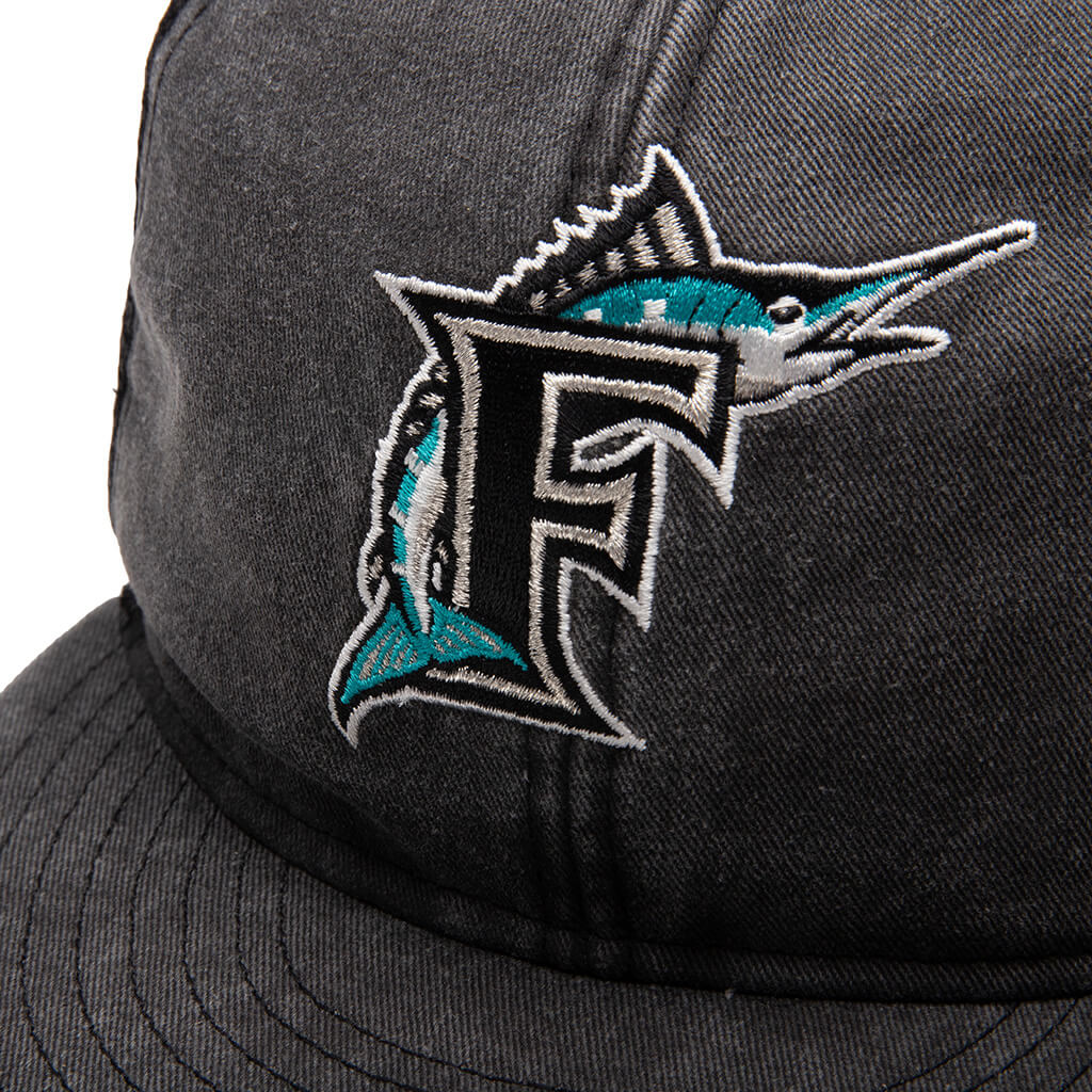 New Era x Eric Emanuel MLB Trucker - Florida Marlins