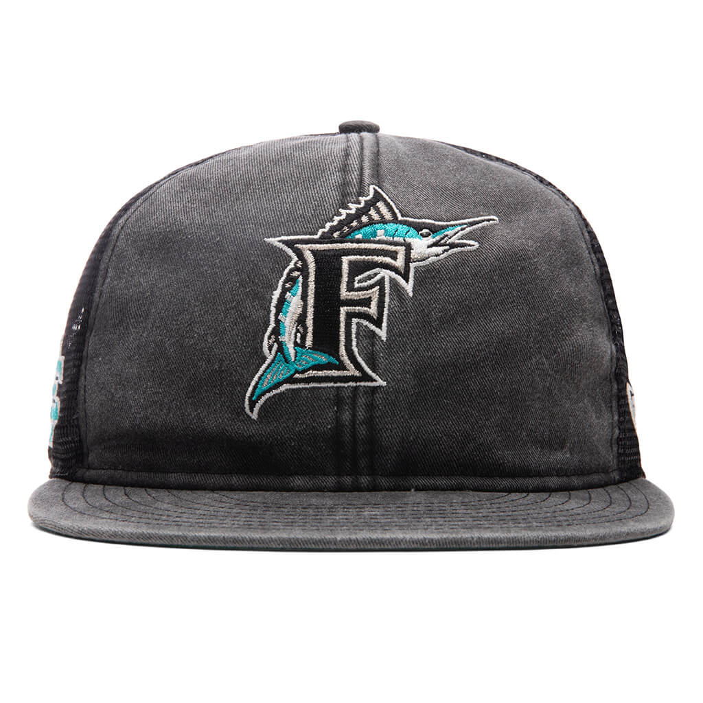 New Era x Eric Emanuel MLB Trucker - Florida Marlins