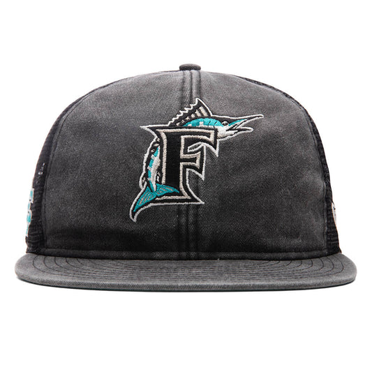 New Era x Eric Emanuel MLB Trucker - Florida Marlins