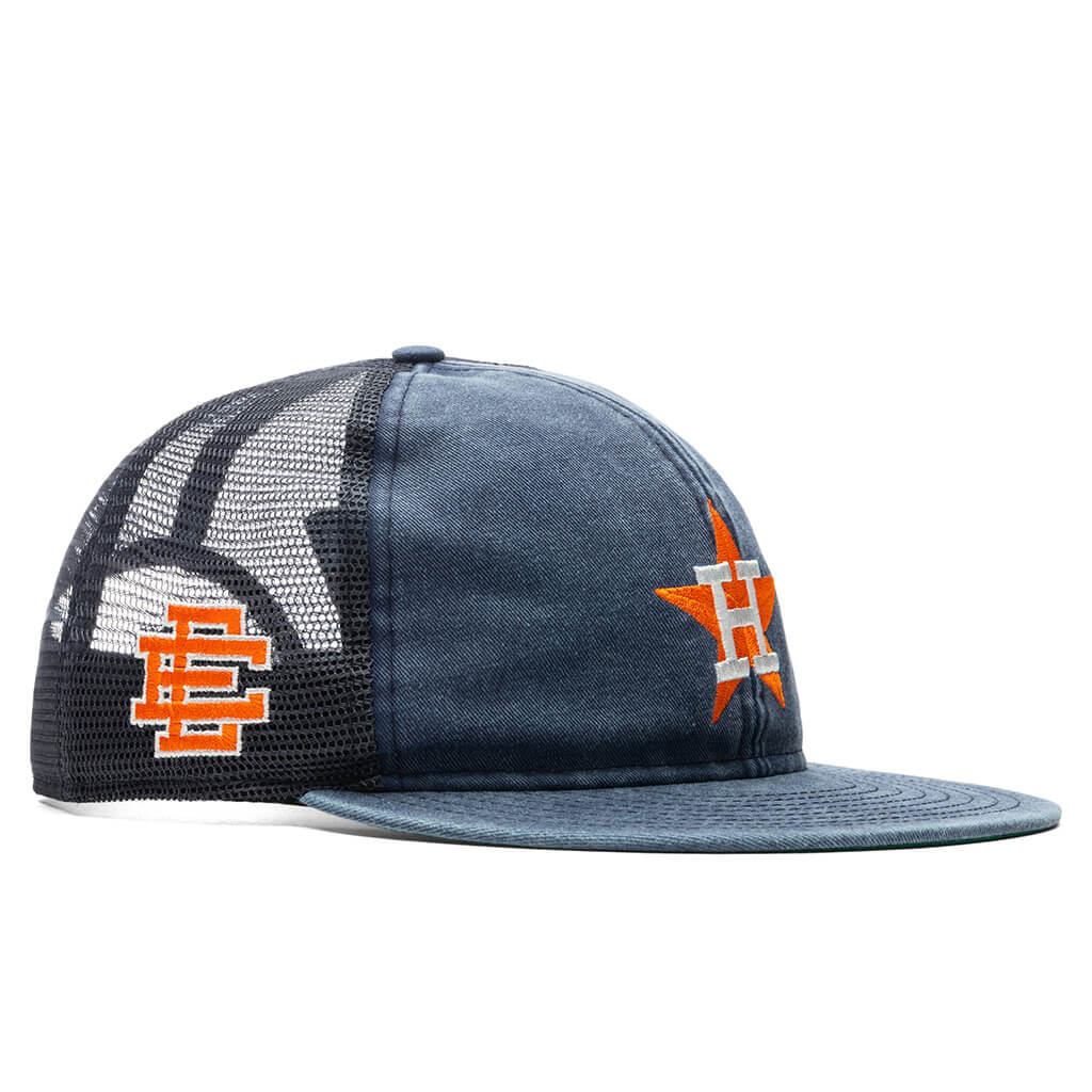 New Era x Eric Emanuel MLB Trucker - Houston Astros