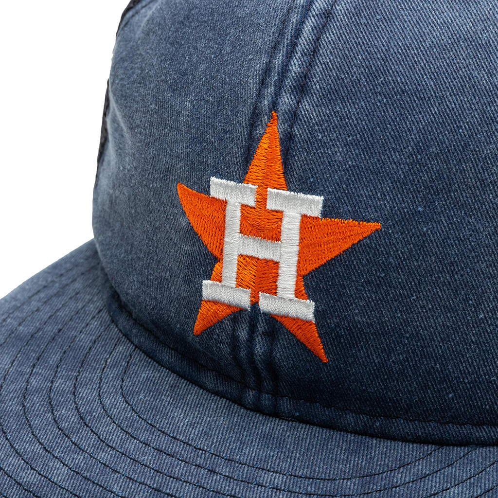 New Era x Eric Emanuel MLB Trucker - Houston Astros
