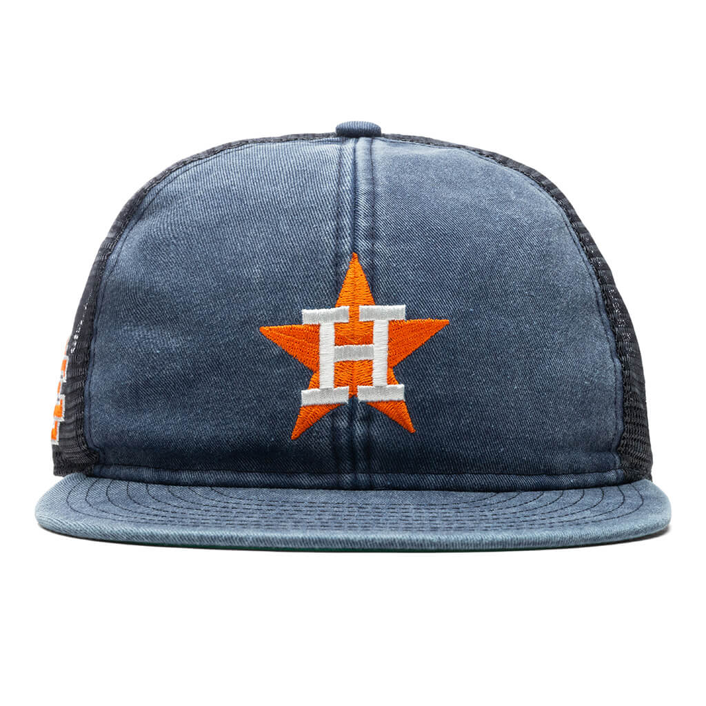 New Era x Eric Emanuel MLB Trucker - Houston Astros