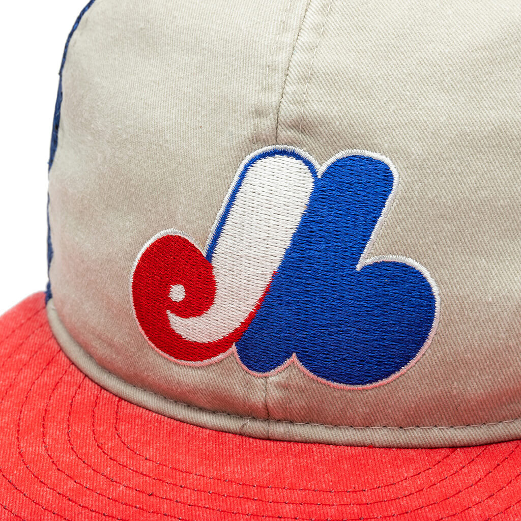 New Era x Eric Emanuel MLB Trucker - Montreal Expos