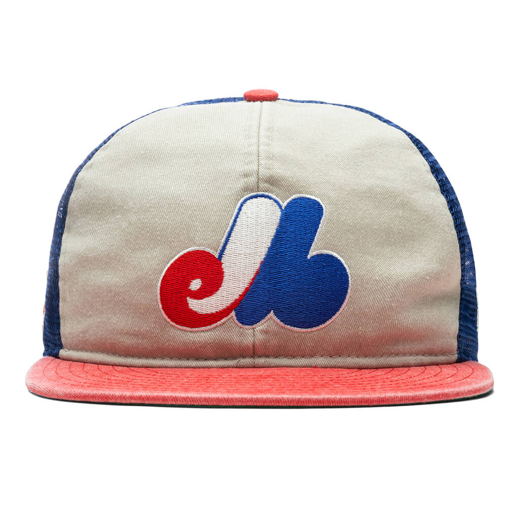 New Era x Eric Emanuel MLB Trucker - Montreal Expos