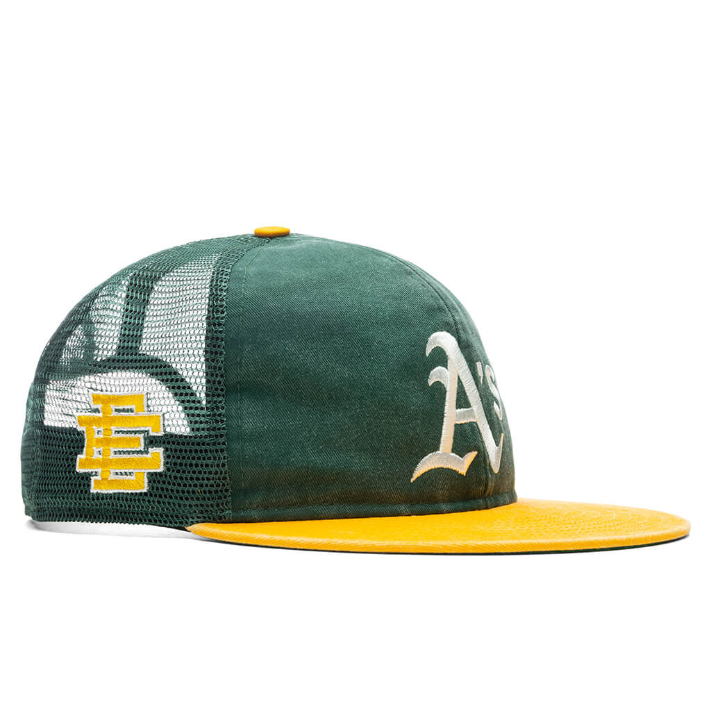 New Era x Eric Emanuel MLB Trucker - Oakland Athletics