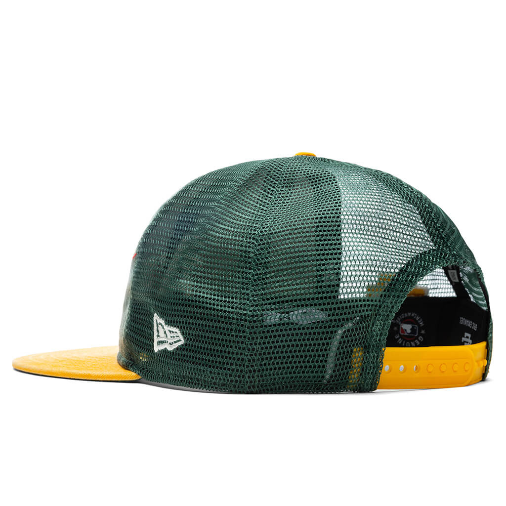 New Era x Eric Emanuel MLB Trucker - Oakland Athletics