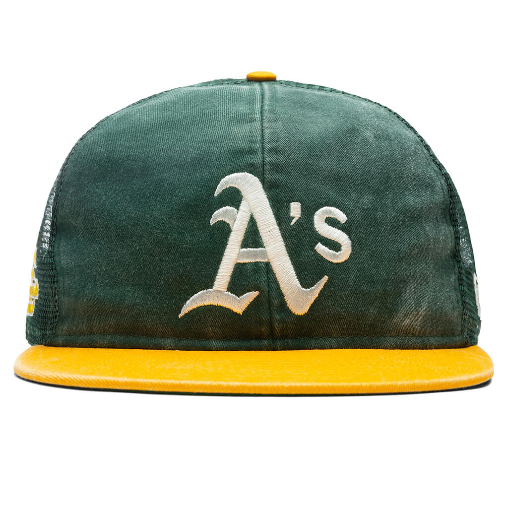 New Era x Eric Emanuel MLB Trucker - Oakland Athletics