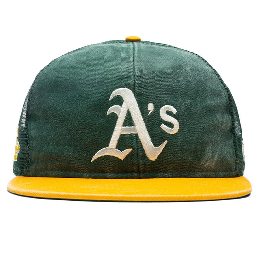New Era x Eric Emanuel MLB Trucker - Oakland Athletics