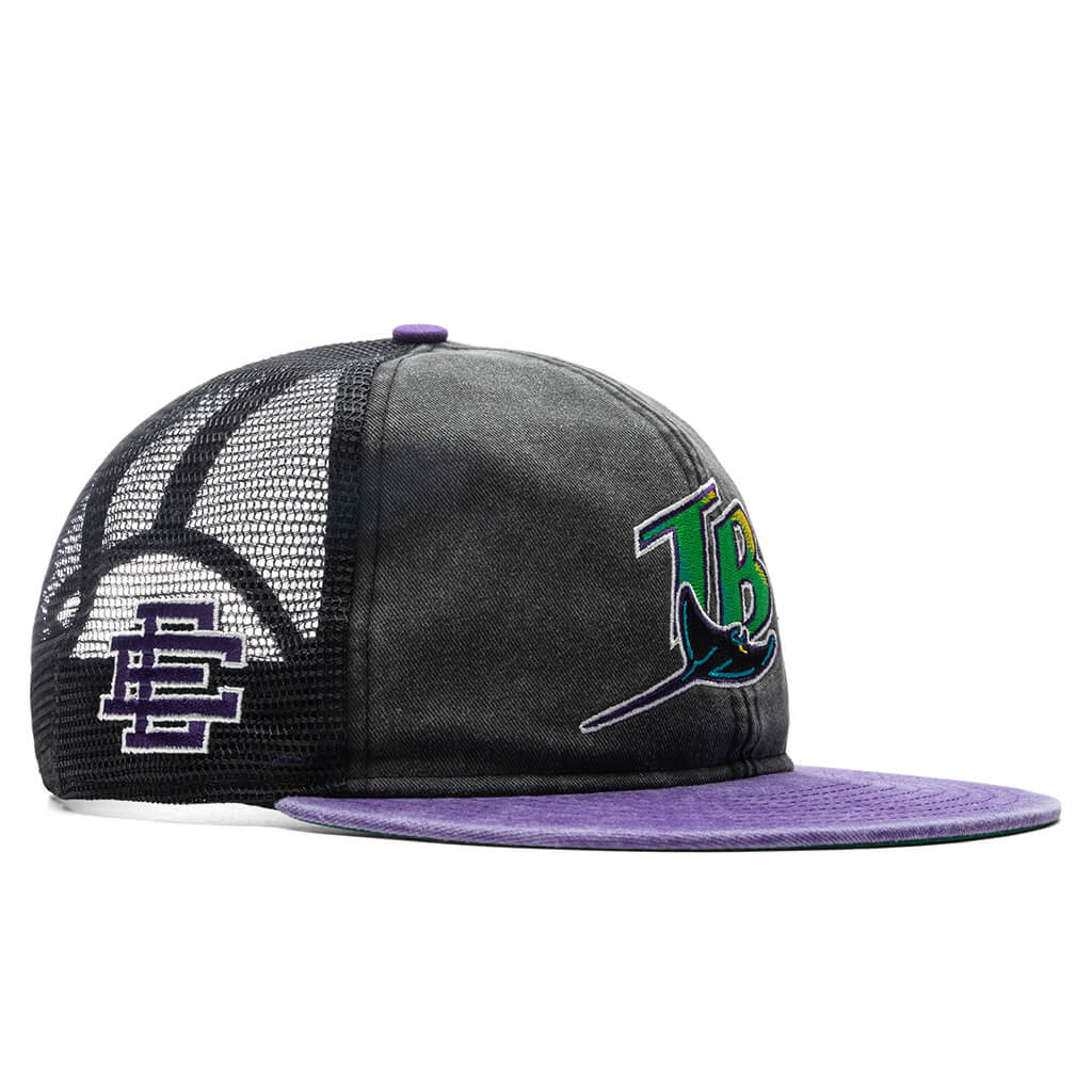 New Era x Eric Emanuel MLB Trucker - Tampa Bay Rays