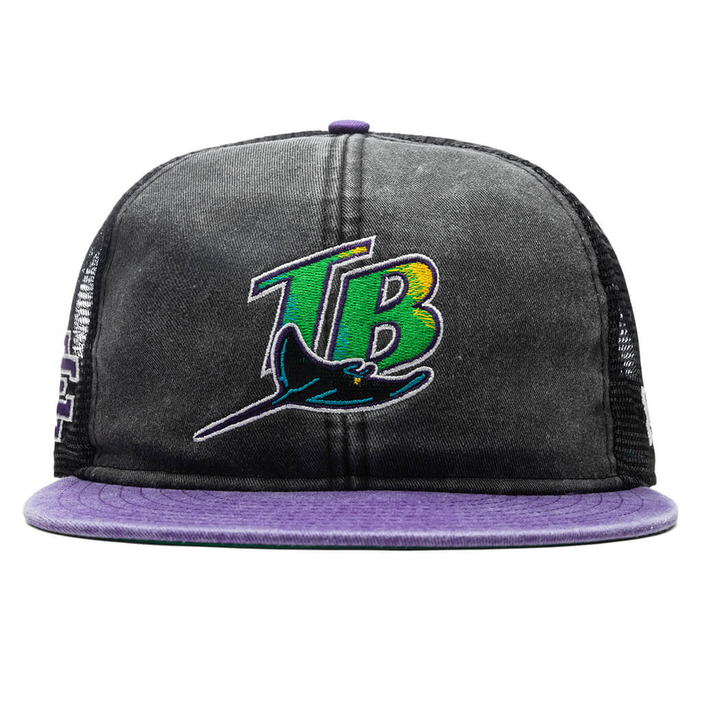 New Era x Eric Emanuel MLB Trucker - Tampa Bay Rays