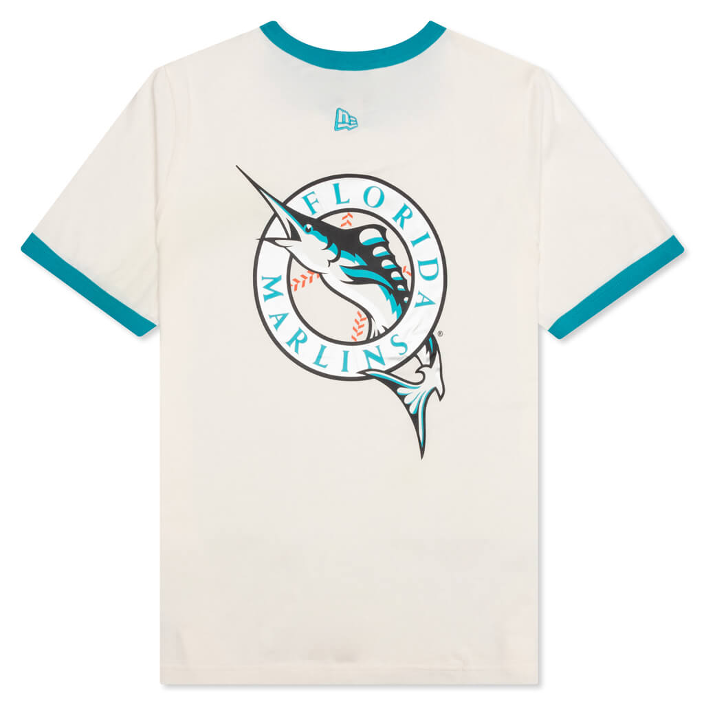 New Era x Eric Emanuel S/S T-Shirt - Miami Marlins