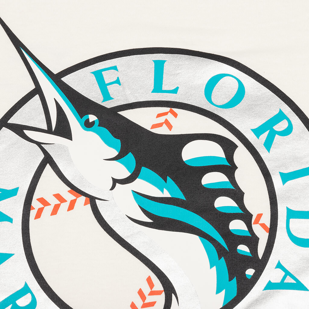 New Era x Eric Emanuel S/S T-Shirt - Miami Marlins