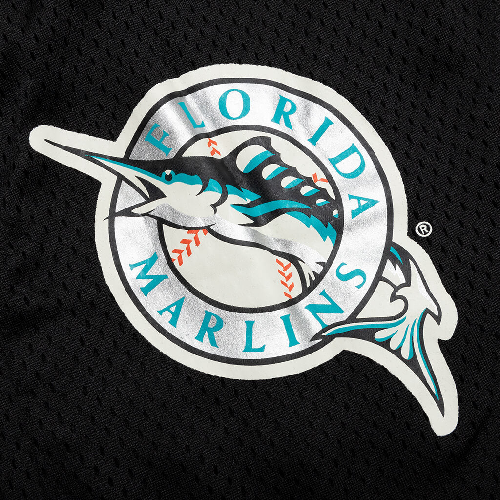 New Era x Eric Emanuel Shorts - Miami Marlins