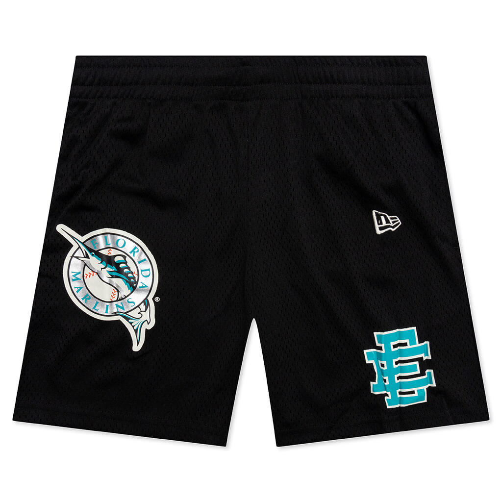 New Era x Eric Emanuel Shorts - Miami Marlins
