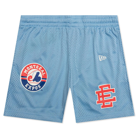 New Era x Eric Emanuel Shorts - Montreal Expos