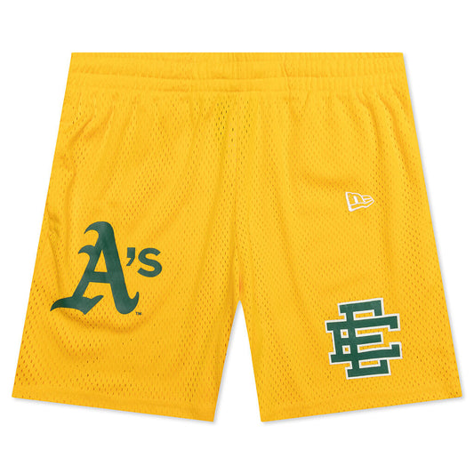 New Era x Eric Emanuel Shorts - Oakland Athletics