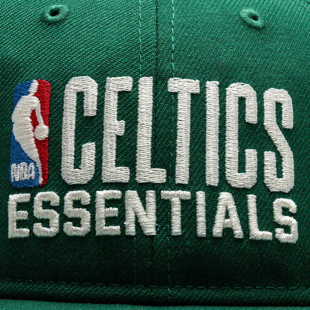 New Era x FOG Essentials 9Fifty Snapback - Boston Celtics