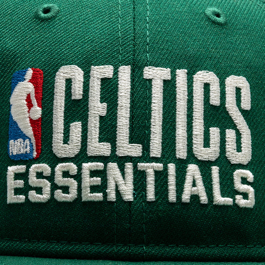 New Era x FOG Essentials 9Fifty Snapback - Boston Celtics
