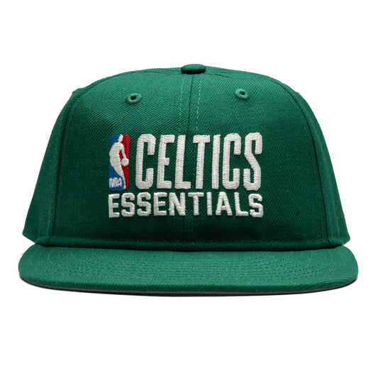New Era x FOG Essentials 9Fifty Snapback - Boston Celtics