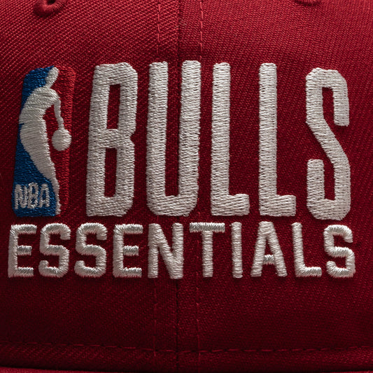 New Era x FOG Essentials 9Fifty Snapback - Chicago Bulls